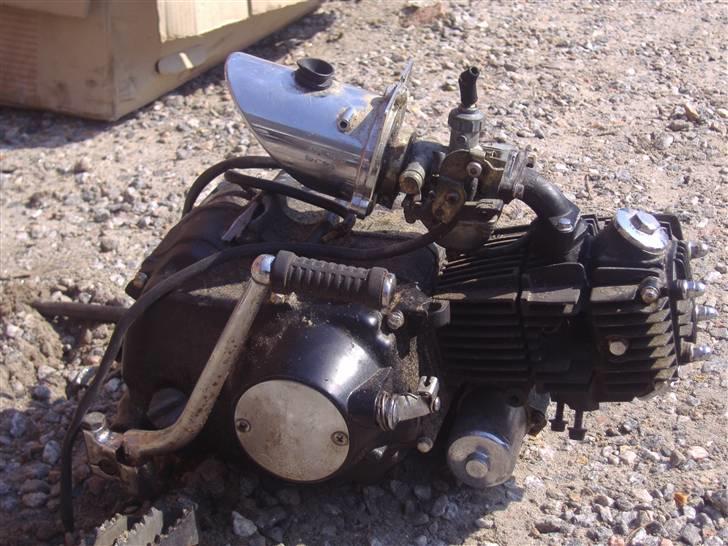 Sachs madass AC. (solgt) - projekt efter den er blevet kørt ned af en bil. billede 5