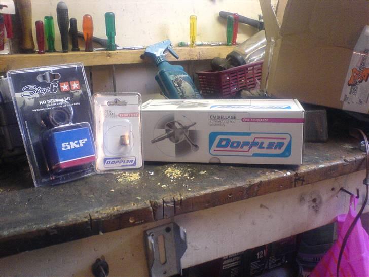 Gilera RCR(MHR TS) (Solgt) - Mmh Doppler ER1, og SKF C4 o.s.v billede 10