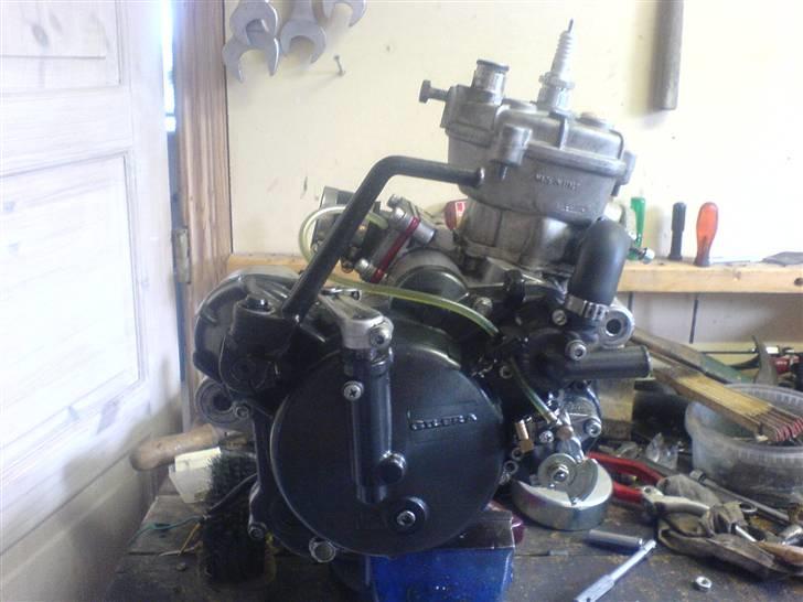 Gilera RCR(MHR TS) (Solgt) - ja så er den næsten klar ;) billede 11