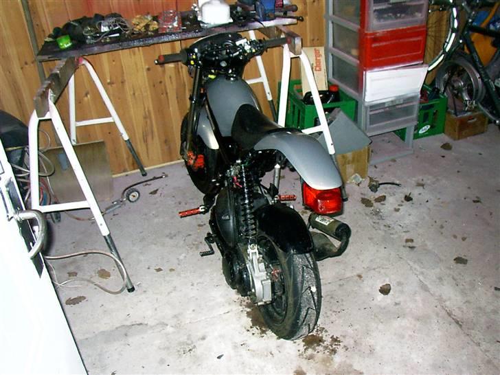 Suzuki street magic byttet jog r billede 2