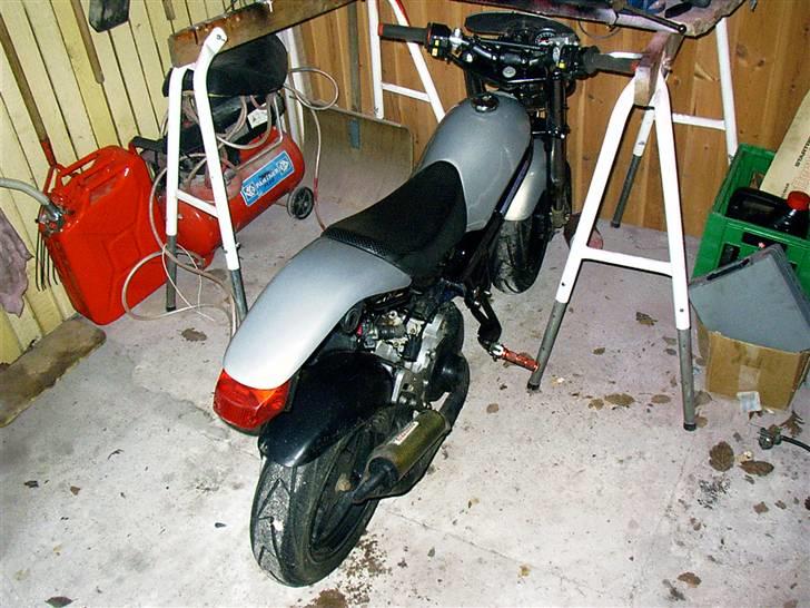 Suzuki street magic byttet jog r billede 3