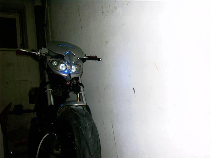 Suzuki street magic byttet jog r billede 6