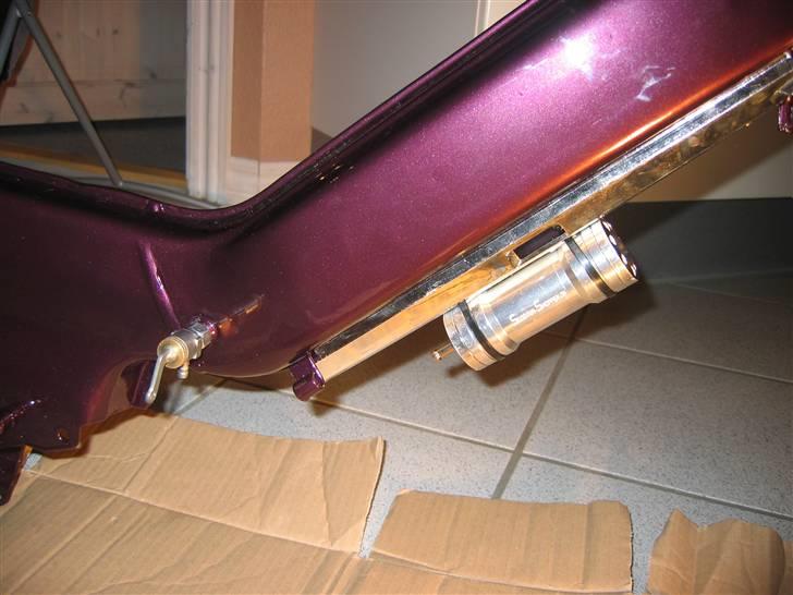 Puch maxi k røde :) - indsugningsforstærker :) billede 18