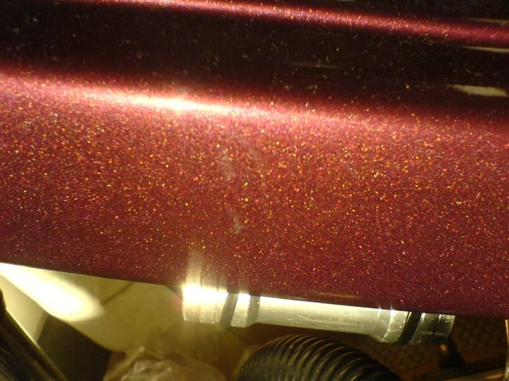 Puch maxi k røde :) - her kan i se efekten i lys :D <3 billede 19