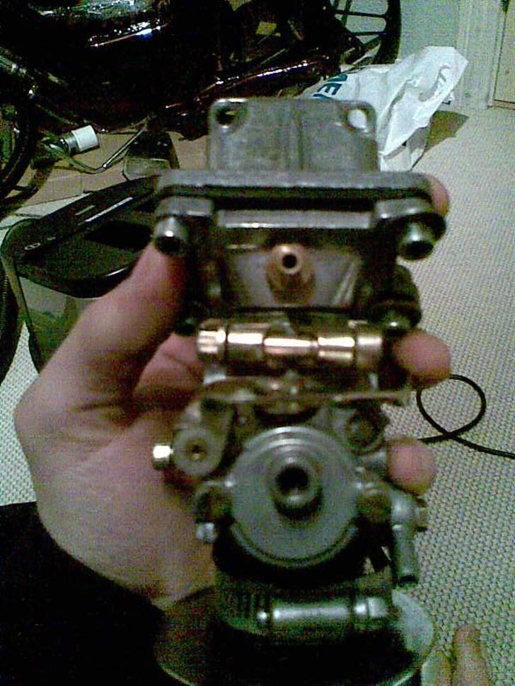 Puch maxi k røde :) - til indsugnings forstærker billede 20