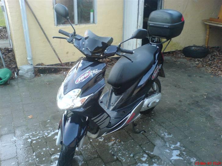 Yamaha Jog R 45/kmt < solgt> billede 1