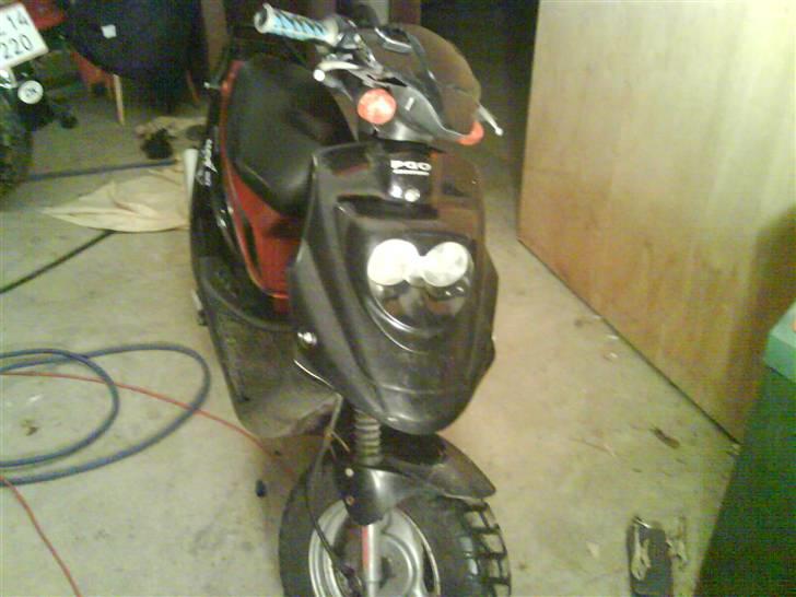 PGO hot 50, byttet til sonic billede 2