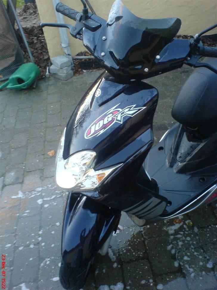 Yamaha Jog R 45/kmt < solgt> billede 2