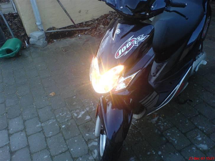 Yamaha Jog R 45/kmt < solgt> billede 7