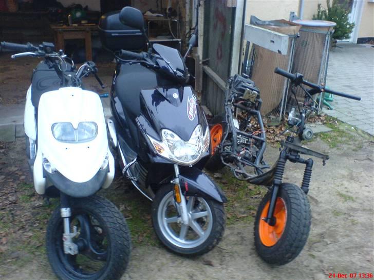 Yamaha Jog R 45/kmt < solgt> billede 10