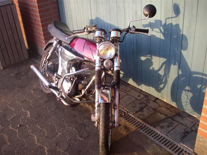 Yamaha FS1 DX  4 gear (byttet) billede 2