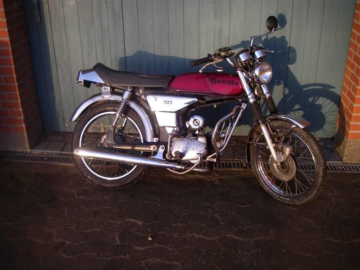 Yamaha FS1 DX  4 gear (byttet) billede 3