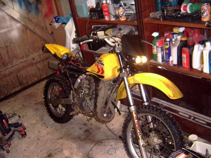 Suzuki RM 80 SOLGT Ringe - nu med lys :D billede 1