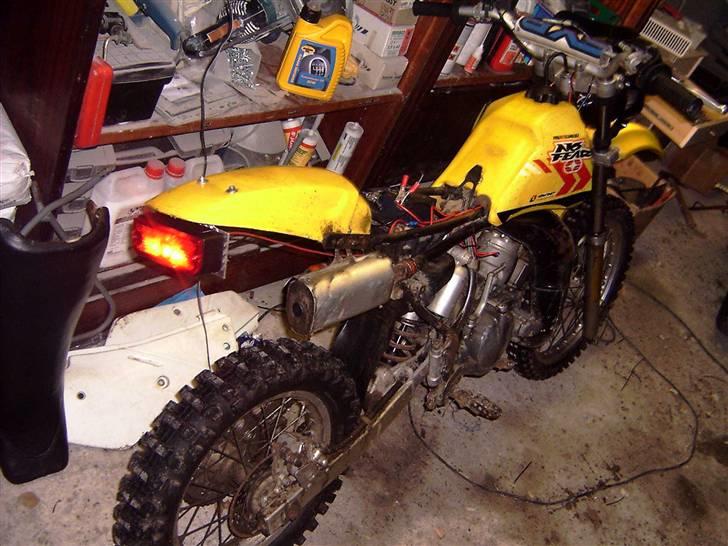 Suzuki RM 80 SOLGT Ringe - nu med lys :D billede 2