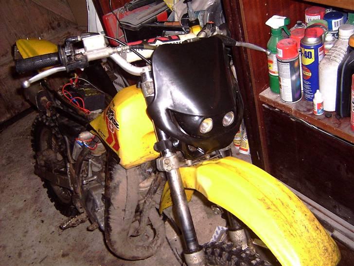 Suzuki RM 80 SOLGT Ringe - ninja kåben :D billede 3