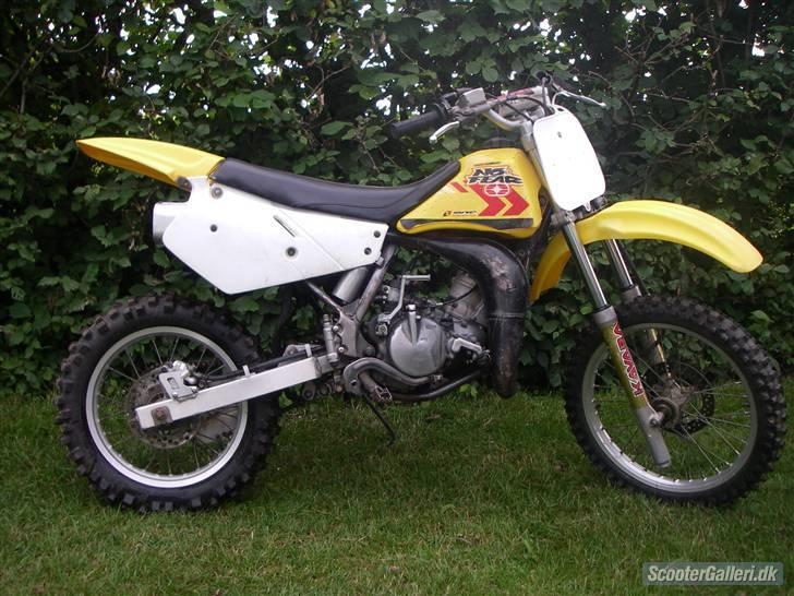 Suzuki RM 80 SOLGT Ringe - som den ser ud nyvasket :D billede 7