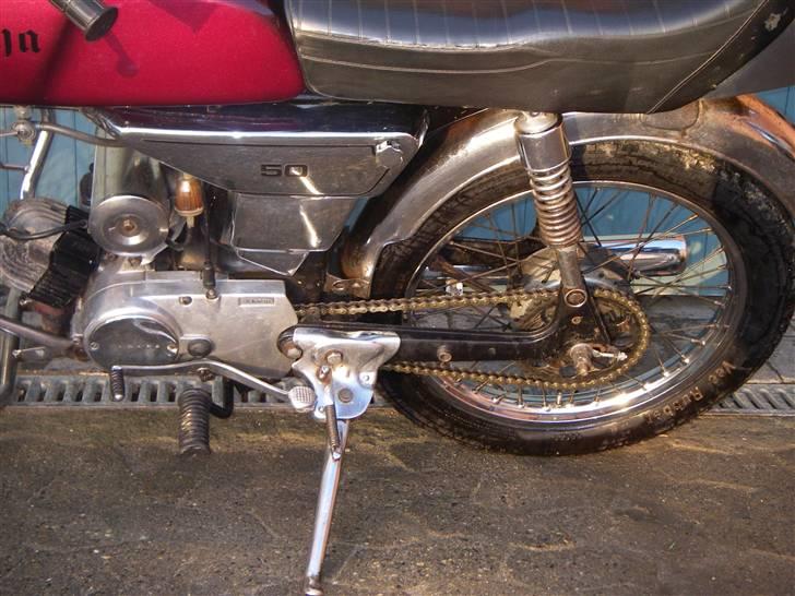 Yamaha FS1 DX  4 gear (byttet) billede 6