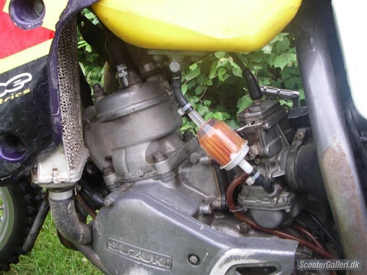 Suzuki RM 80 SOLGT Ringe - musklerne billede 10