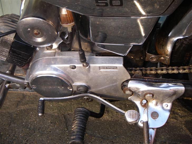 Yamaha FS1 DX  4 gear (byttet) billede 10