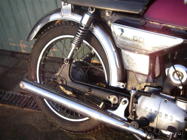 Yamaha FS1 DX  4 gear (byttet) billede 11