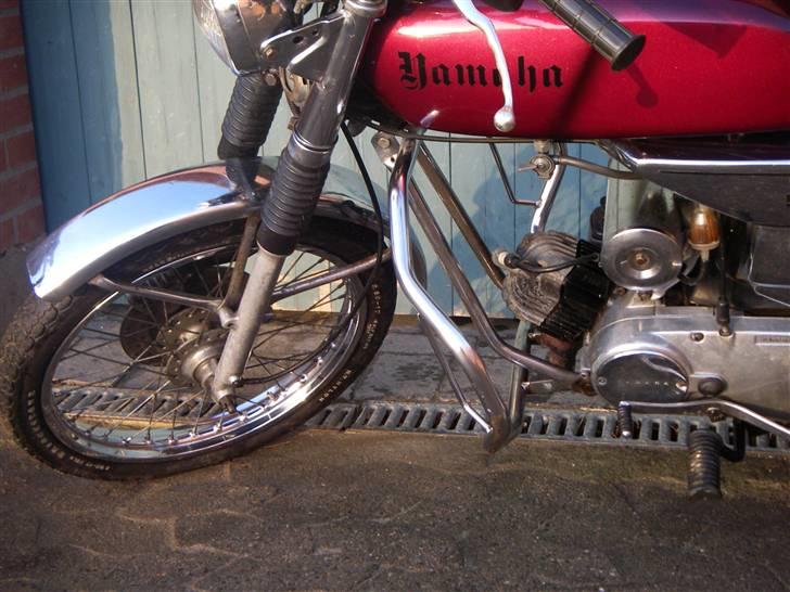 Yamaha FS1 DX  4 gear (byttet) billede 13