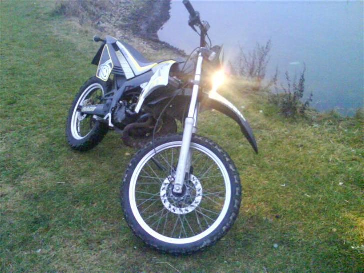 Gilera rcr "lc" "dd" solgt. billede 2