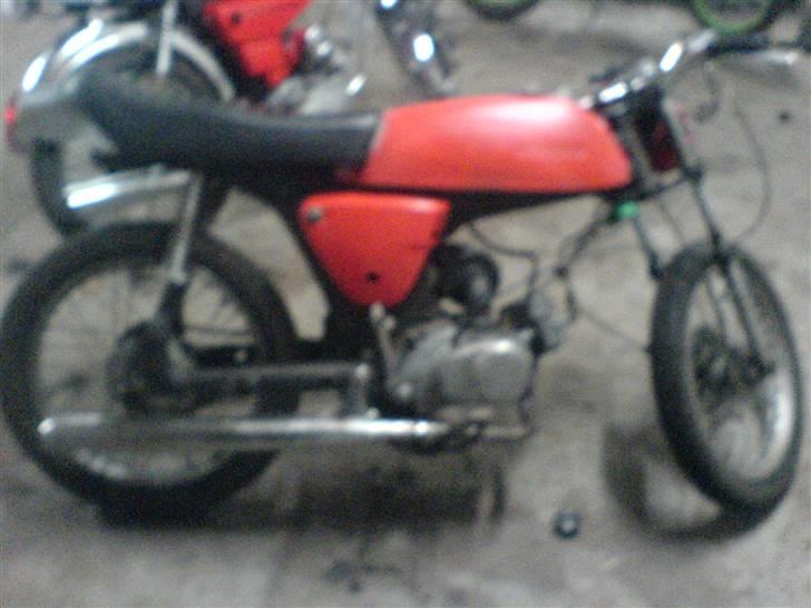 Suzuki k50 projekt byttet billede 1