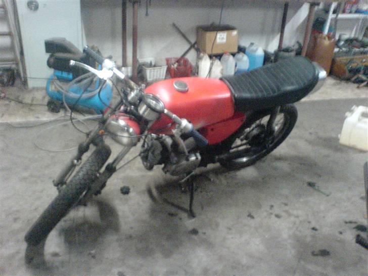 Suzuki k50 projekt byttet billede 2