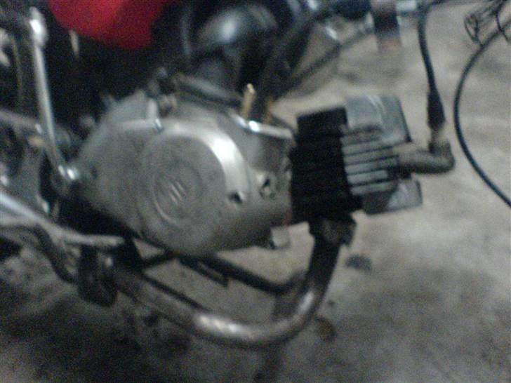 Suzuki k50 projekt byttet billede 4