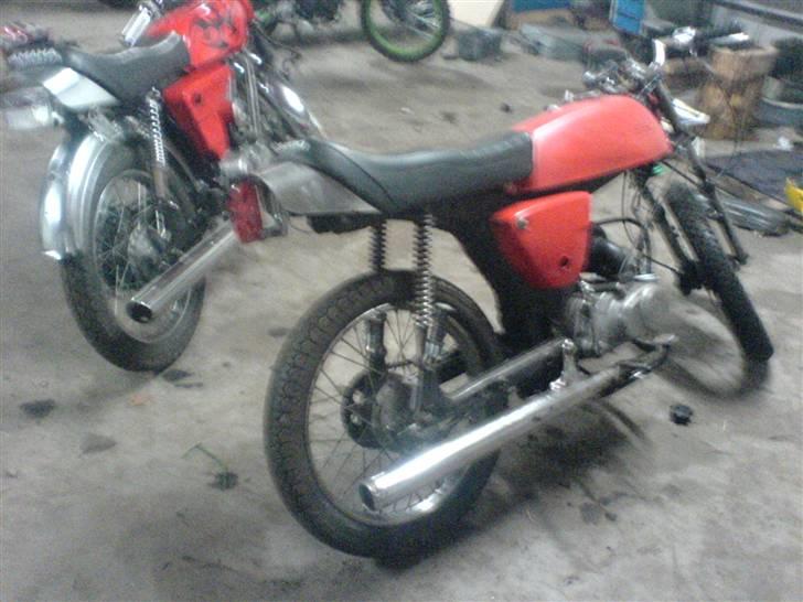 Suzuki k50 projekt byttet billede 6