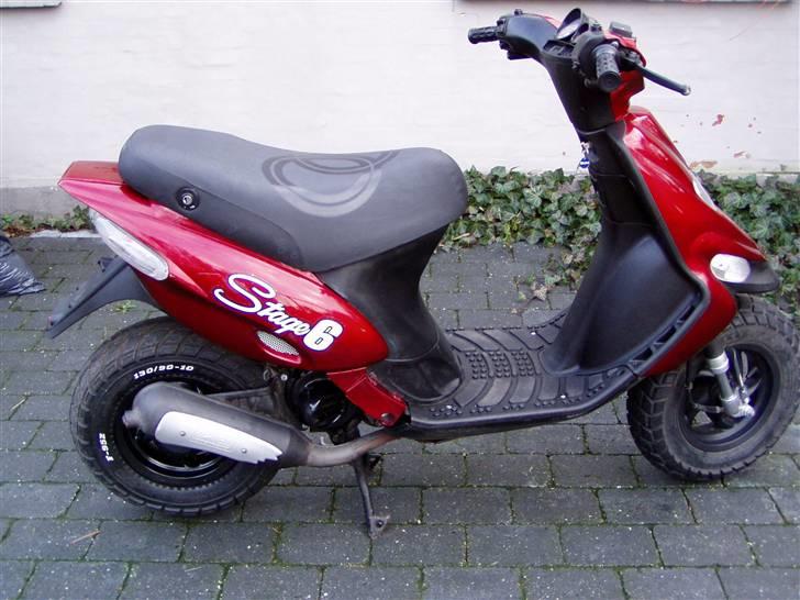 Gilera Stalker Byttet til Jog R billede 1