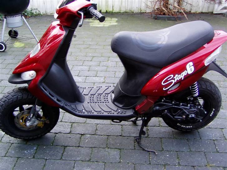 Gilera Stalker Byttet til Jog R billede 2
