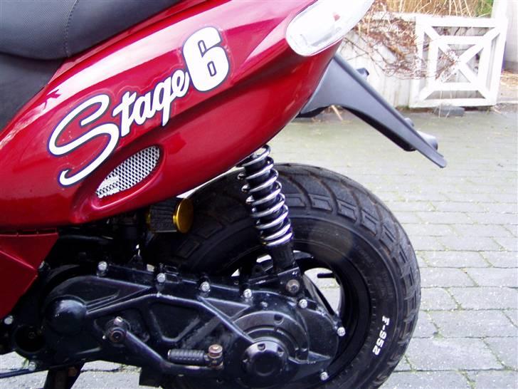 Gilera Stalker Byttet til Jog R billede 4