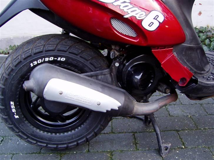 Gilera Stalker Byttet til Jog R billede 6