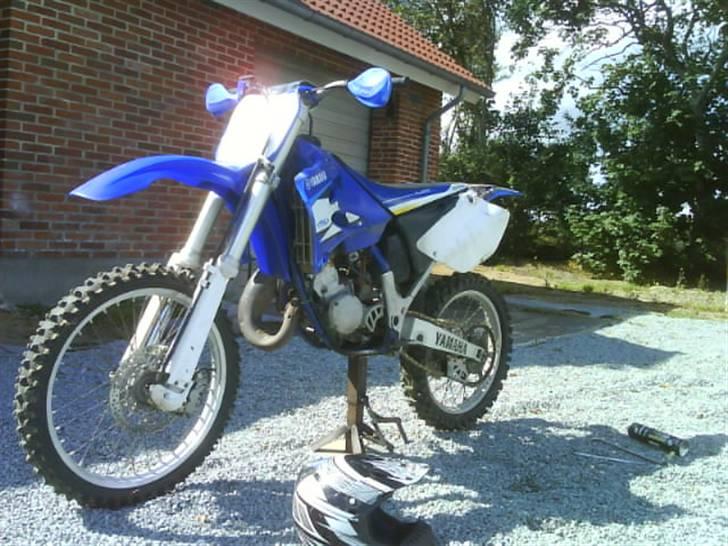 Yamaha yz125 - (SOLGT) billede 2
