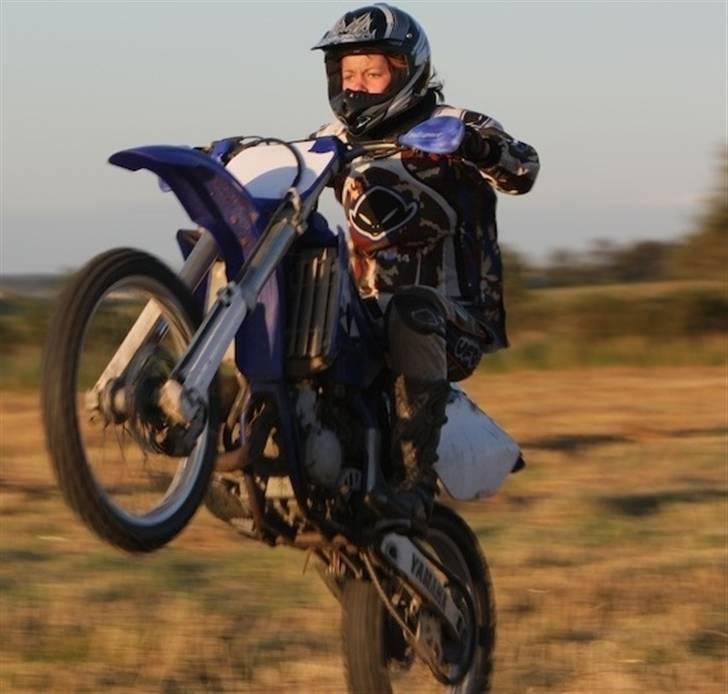 Yamaha yz125 - (SOLGT) billede 4