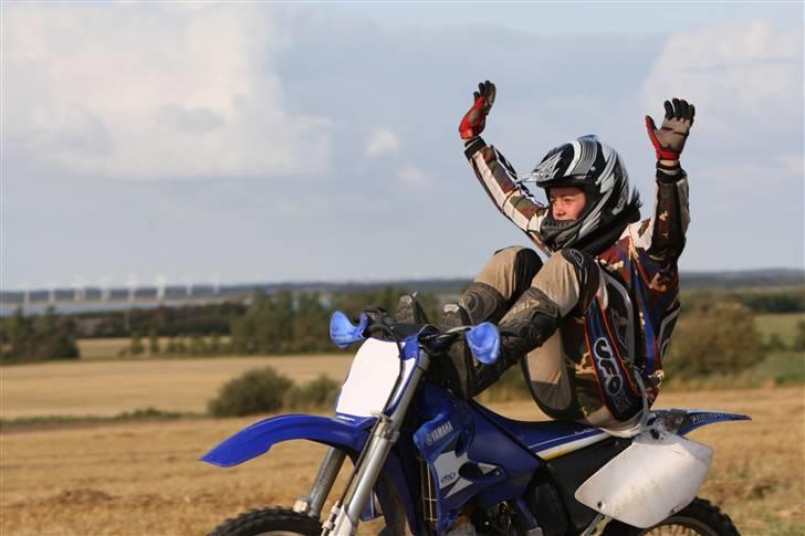 Yamaha yz125 - (SOLGT) billede 5