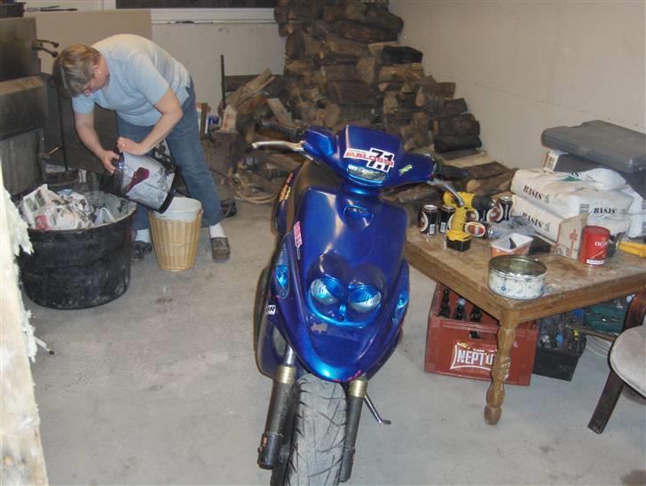 Yamaha Bws Sport - Solgt  - Motter , du er dejlig (; billede 1