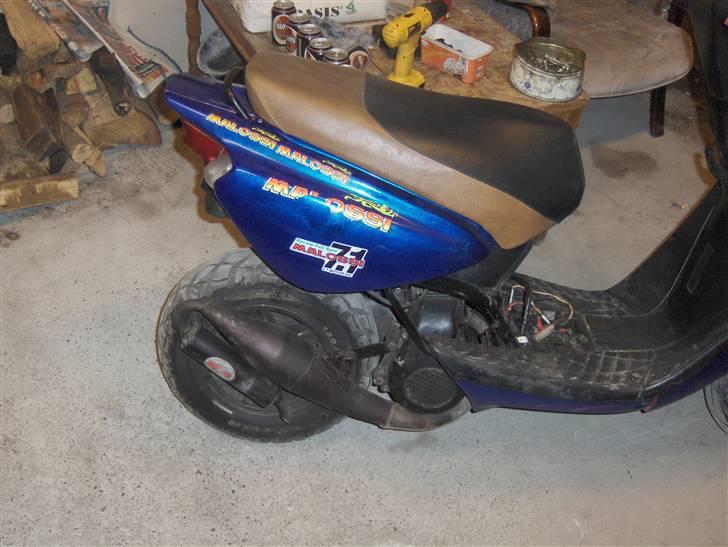 Yamaha Bws Sport - Solgt  billede 2