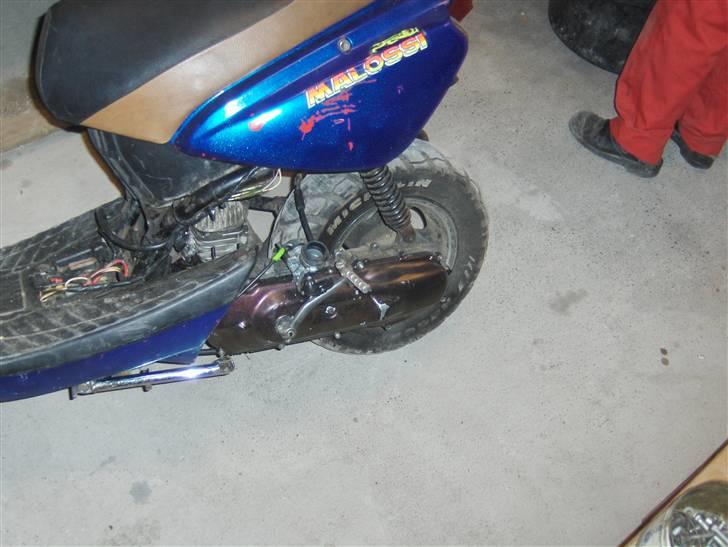 Yamaha Bws Sport - Solgt  billede 3