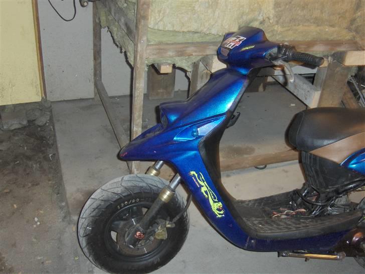 Yamaha Bws Sport - Solgt  billede 4