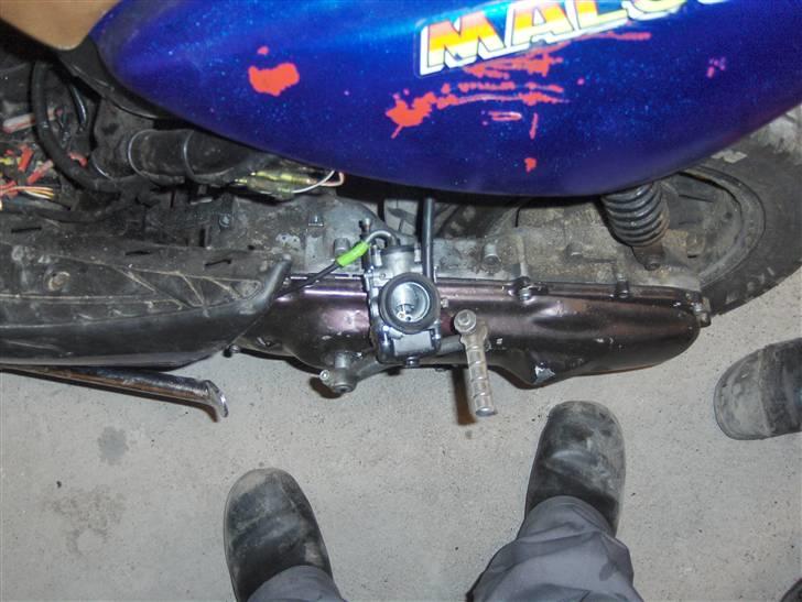 Yamaha Bws Sport - Solgt  billede 5