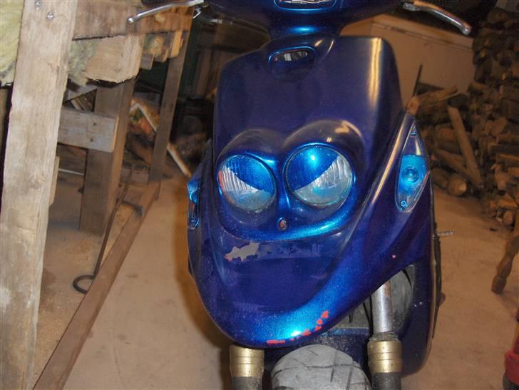 Yamaha Bws Sport - Solgt  billede 6