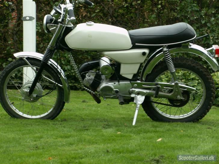 Yamaha k1 4gear solgt billede 2