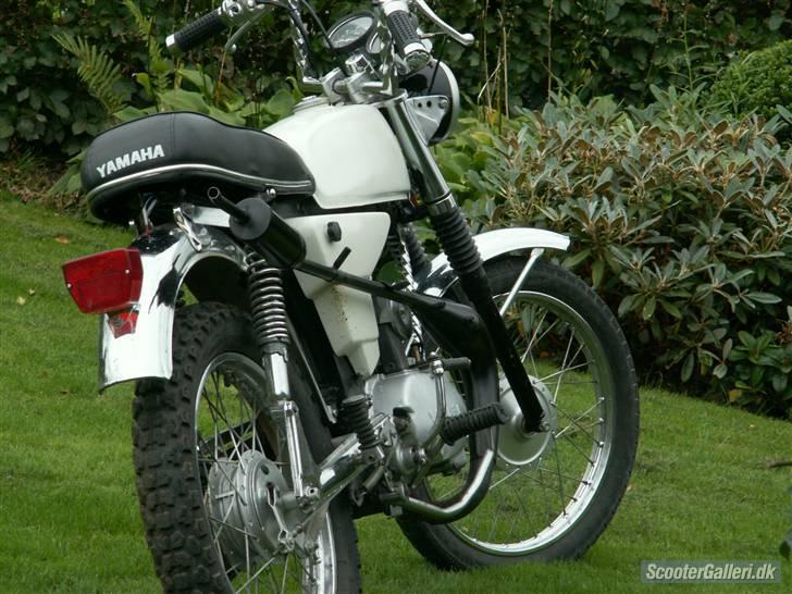 Yamaha k1 4gear solgt billede 3