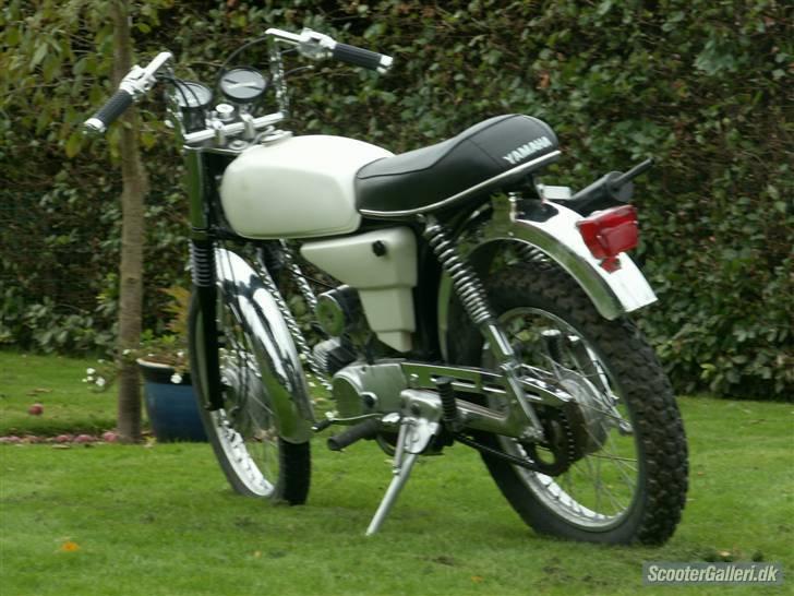 Yamaha k1 4gear solgt billede 4