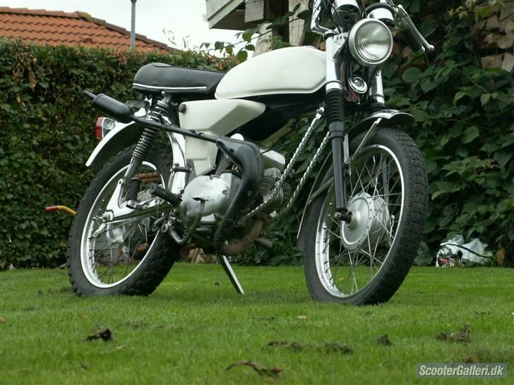 Yamaha k1 4gear solgt billede 5