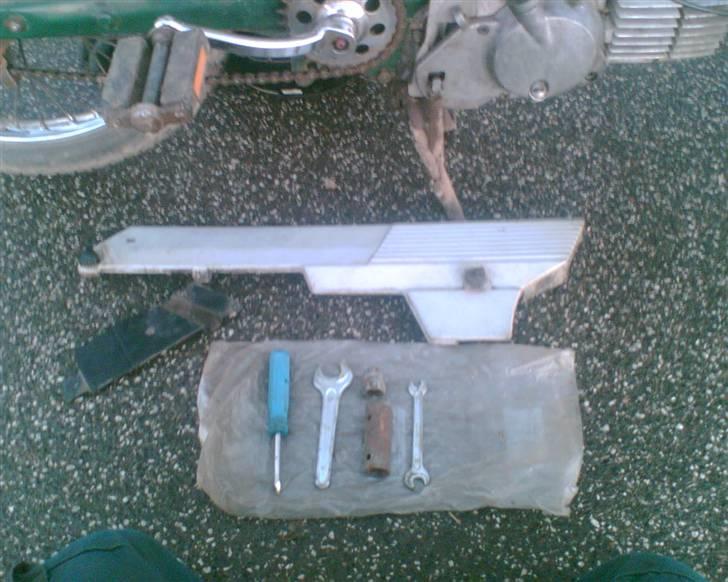 Puch Maxi P - Orginal - det er blær :D orginalt værktøjssæt! billede 12