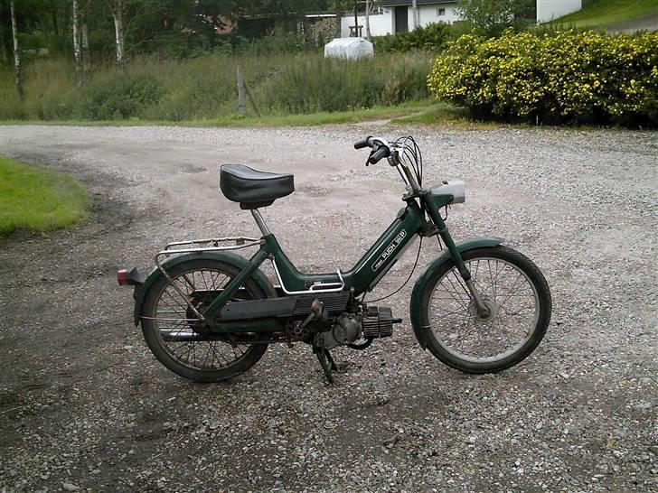 Puch Maxi P - Orginal - og der skulle et gråt sideskjold på, og en ordenlig rengøring! billede 16