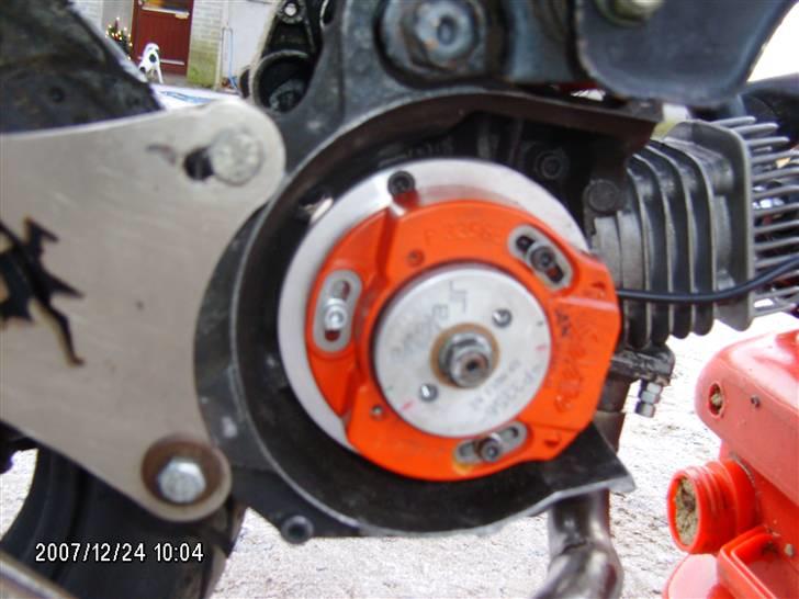 Yamaha jog solgt billede 5